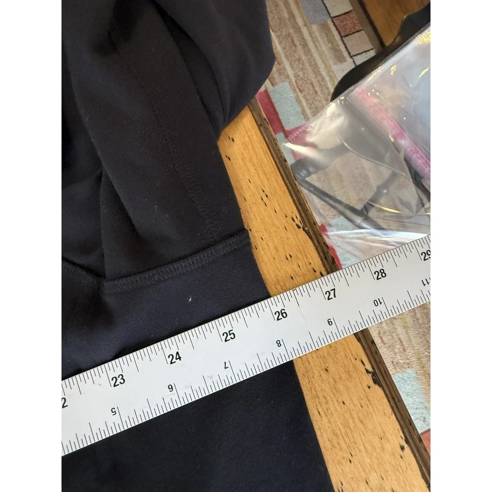 Public Rec Crosstown Bomber Jacket Mens XXL Black Full Zip Pockets Stretch